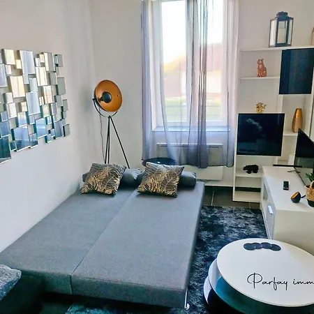 Apartamento Agreable Et Moderne 2 Pieces ~ Confort Et Design *