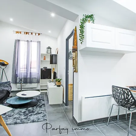 Agreable Et Moderne 2 Pieces ~ Confort Et Design Apartamento *