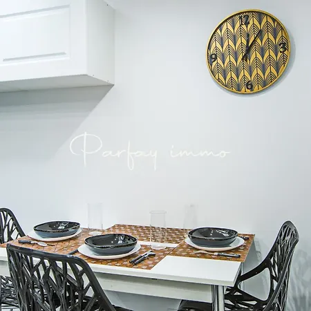 Apartamento Agreable Et Moderne 2 Pieces ~ Confort Et Design *