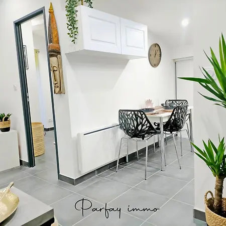 Apartamento Agreable Et Moderne 2 Pieces ~ Confort Et Design Clermont-Ferrand